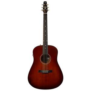 Seagull Maritime SWS Electro-Acoustic Guitar - Burnt Umber GT - PreSys II