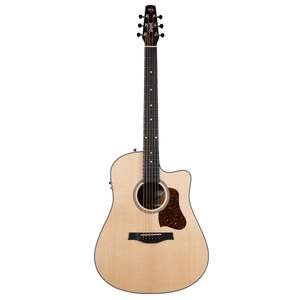 Seagull Maritime SWS CW GT Electro-Acoustic Guitar - Natural - PreSys II