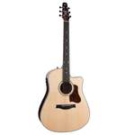 Seagull Maritime SWS CW GT Electro-Acoustic Guitar - Natural - PreSys II Product Image