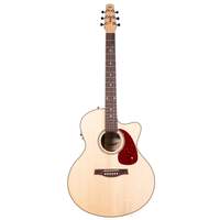 Seagull Performer C/A Mini Jumbo Electro-Acoustic Guitar - HG - PreSys II with Bag