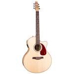 Seagull Performer C/A Mini Jumbo Electro-Acoustic Guitar - HG - PreSys II with Bag Product Image