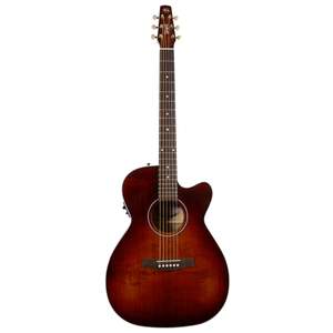 Seagull Performer C/A CH Electro-Acoustic Guitar - Burnt Umber HG - PreSys II with Bag