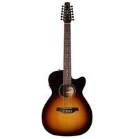 Seagull S12 CH CW Spruce Electro-Acoustic Guitar - Sunburst GT - PreSys II