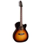 Seagull S12 CH CW Spruce Electro-Acoustic Guitar - Sunburst GT - PreSys II Product Image