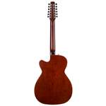 Seagull S12 CH CW Spruce Electro-Acoustic Guitar - Sunburst GT - PreSys II Product Image