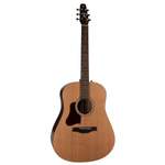 Seagull S6 Original Electro-Acoustic Guitar - Left Hand - Natural - PreSys II Product Image