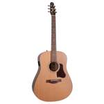 Seagull S6 Original Slim Electro-Acoustic Guitar - Natural - PreSys II Product Image