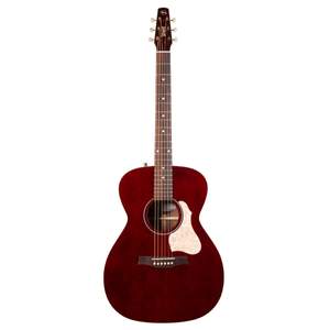 Seagull M6 LTD Electro-Acoustic Guitar - Ruby Red