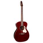 Seagull M6 LTD Electro-Acoustic Guitar - Ruby Red Product Image