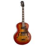 Godin 5th Avenue Jumbo Semi-Acoustic Guitar - Memphis Sun Product Image