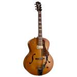 Godin 5th Avenue Jumbo P-Rail Semi-Acoustic Guitar - Harvest Gold Product Image