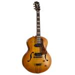 Godin 5th Avenue Jumbo P90 Semi-Acoustic Guitar - Harvest Gold Product Image