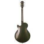 Godin Montreal Premiere LTD Semi-Acoustic Guitar - Desert Green with Bigsby and Bag Product Image