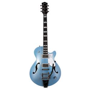 Godin Montreal Premiere LTD Imperial Semi-Acoustic Guitar - Blue with Bag