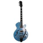 Godin Montreal Premiere LTD Imperial Semi-Acoustic Guitar - Blue with Bag Product Image