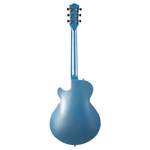 Godin Montreal Premiere LTD Imperial Semi-Acoustic Guitar - Blue with Bag Product Image