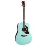 Godin Imperial GT Electro-Acoustic Guitar with Bag - Laguna Blue Product Image