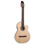 Godin Arena Mahogany Cutaway Clasica II Nylon String Electro Guitar Product Image