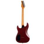 Godin Session HT Electric Guitar - Aztek Red MN Product Image