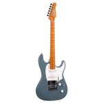 Godin Session T-Pro Electric Guitar - Arctik Blue MN Product Image