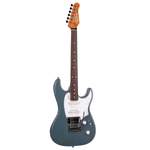 Godin Session T-Pro Electric Guitar - Arctik Blue RN Product Image