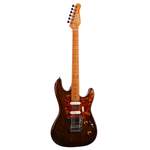 Godin Session T-Pro LTD Electric Guitar - Kanyon Burst MN Product Image