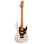 Godin Session T-Pro Electric Guitar - Ozark Cream MN Product Image