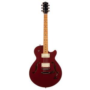 Godin Montreal Premiere Pro Semi-Acoustic Guitar - Aztek Red