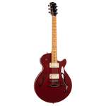 Godin Montreal Premiere Pro Semi-Acoustic Guitar - Aztek Red Product Image