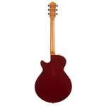 Godin Montreal Premiere Pro Semi-Acoustic Guitar - Aztek Red Product Image