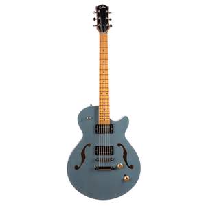 Godin Montreal Premiere Pro Semi-Acoustic Guitar - Aztek Blue