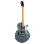 Godin Montreal Premiere Pro Semi-Acoustic Guitar - Aztek Blue Product Image