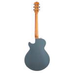 Godin Montreal Premiere Pro Semi-Acoustic Guitar - Aztek Blue Product Image