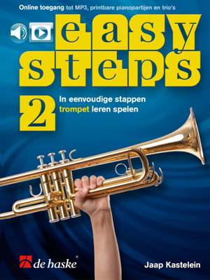 Jaap Kastelein: Easy Steps 2 trompet