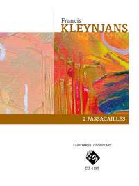 Francis Kleynjans: 2 Passacailles