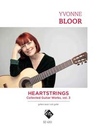 Yvonne Bloor: Heartstrings - Collected Guitar Works, vol. 3