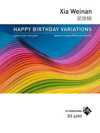Xia Weinan: Happy Birthday Variations