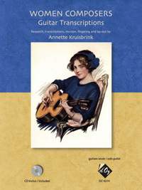 Annette Kruisbrink: Women Composers - Guitar Transcriptions