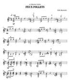 Erik Marchelie: Feux follets Product Image
