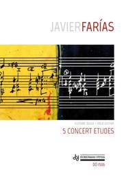 Javier Fárias: 5 Concert Etudes