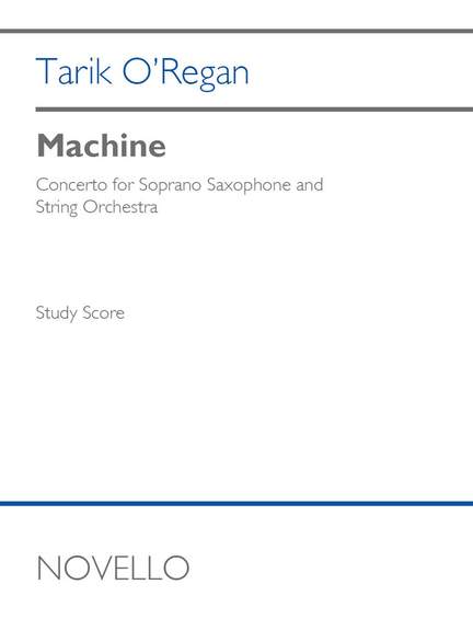 Tarik O'Regan: Machine