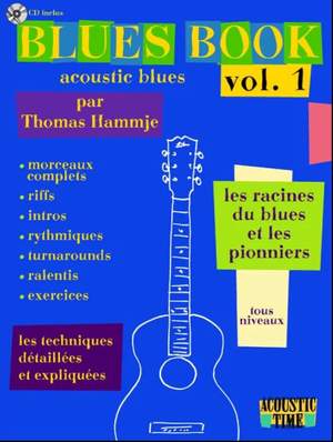 Thomas Hammje: Blues Book Volume 1