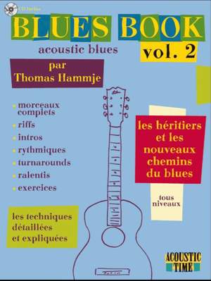 Thomas Hammje: Blues Book Volume 2