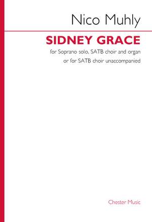 Nico Muhly: Sidney Grace