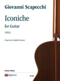 Giovanni Scapecchi: Iconiche per Chittarra(2022)