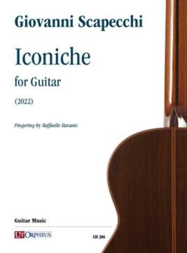 Giovanni Scapecchi: Iconiche per Chittarra(2022)