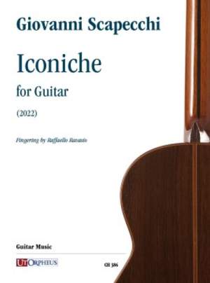 Giovanni Scapecchi: Iconiche per Chittarra(2022)