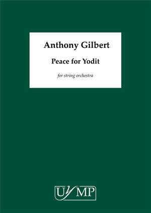 Anthony Gilbert: Peace for Yodit
