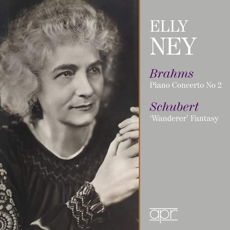 Elly Ney: The complete Brunswick & Electrola solo - APR: APR_7311