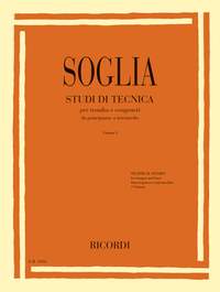 Renato Soglia: Studi di tecnica per tromba e congeneri Vol. 1